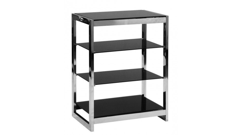 etagere noire pas cher