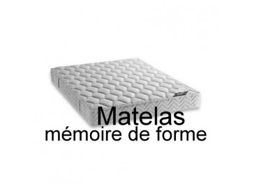 Option Matelas à mémoire de forme Deluxe Memory