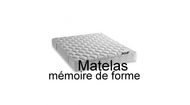 Option Matelas à mémoire de forme Deluxe Memory
