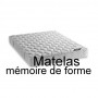 Option Matelas à mémoire de forme Deluxe Memory