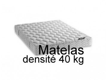 Option Matelas densité 40 kg ferme
