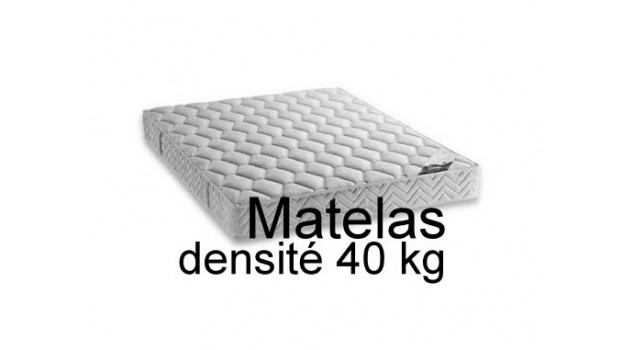 Option Matelas densité 40 kg ferme