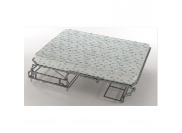 Option sommier avec matelas 18 cm