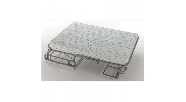 Option sommier avec matelas 18 cm