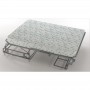 Option sommier avec matelas 18 cm