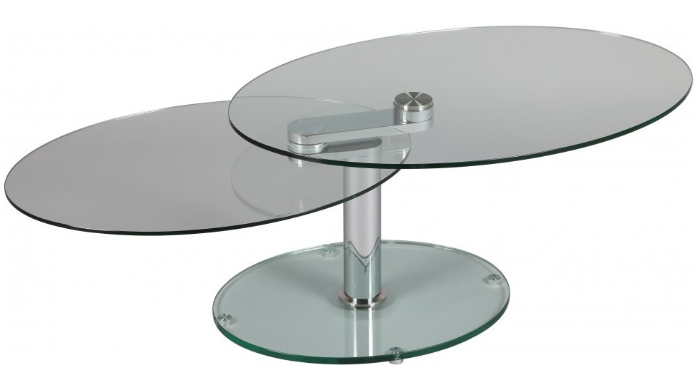 Table basse en verre design pas cher - Souffle D'intérieur