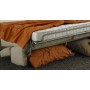 Canapé lit rangement oreillers